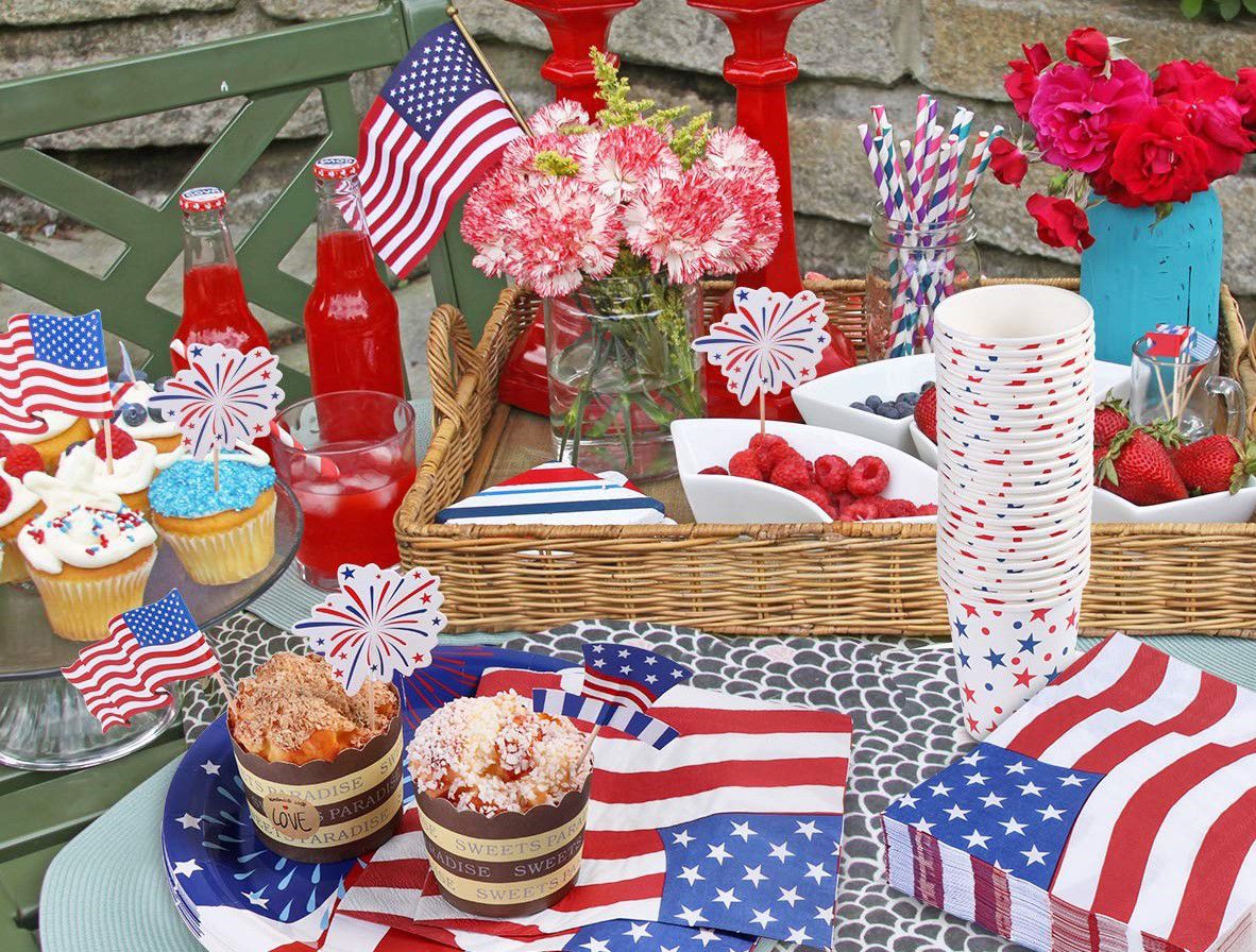 4 last-minute decorations for your Fourth of July party ...