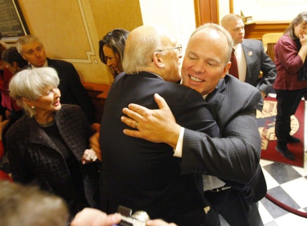 Gallery: The Senate race that wasn't: Liz Cheney versus Sen. Mike Enzi