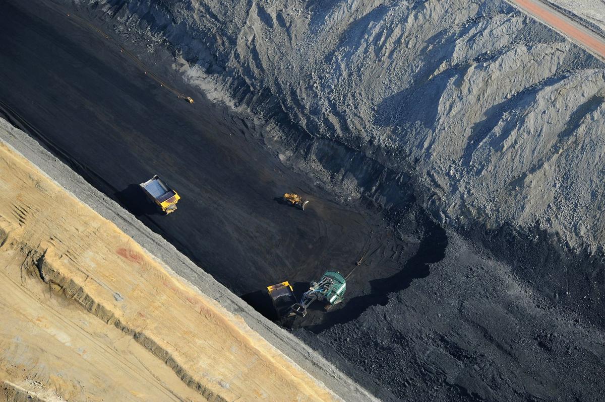 Coal mines