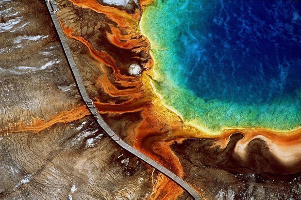 yellowstone drone