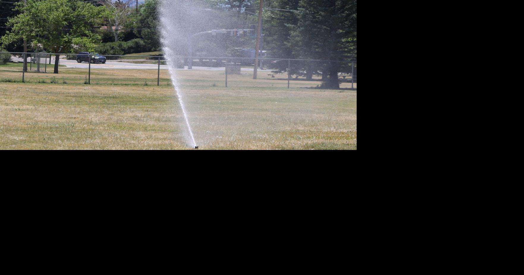 Why Casper’s parks are turning brown and why city officials say it’s actually part of the plan