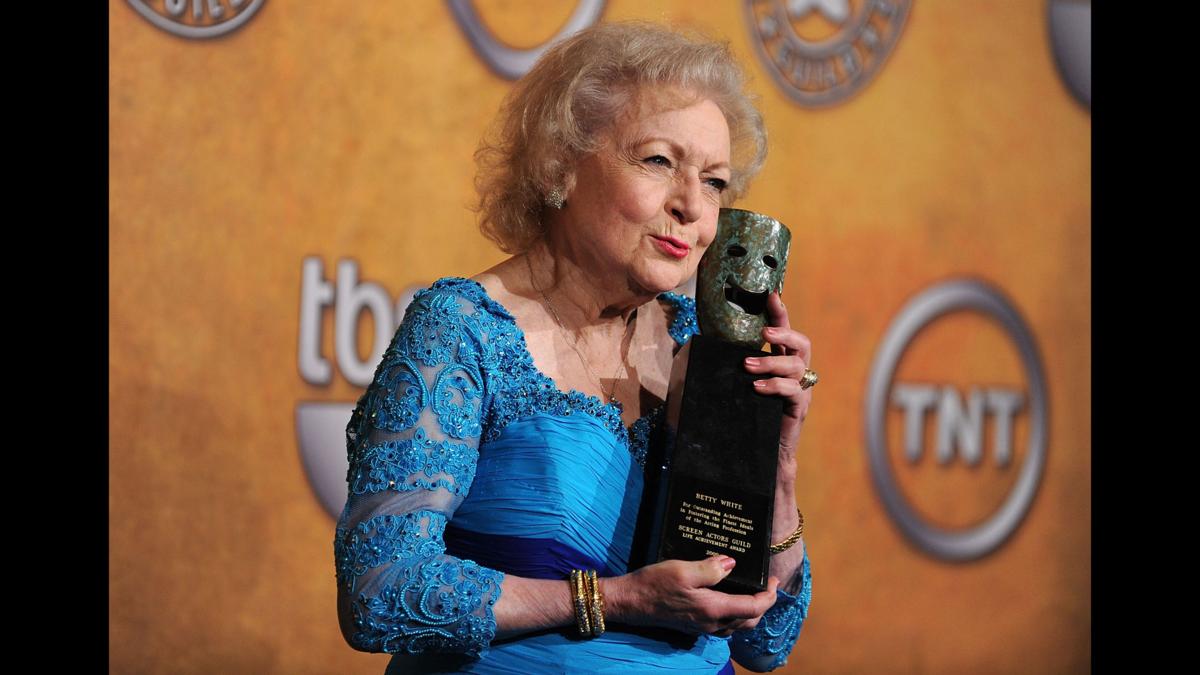 Lifetime announces a Betty White Christmas movie and a new Harry and Meghan film