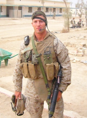 Marine Staff Sgt. Brian D. Bland