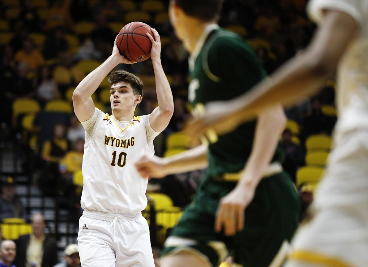 As the ideal big for Wyoming hoops, Hunter Thompson looks to take his