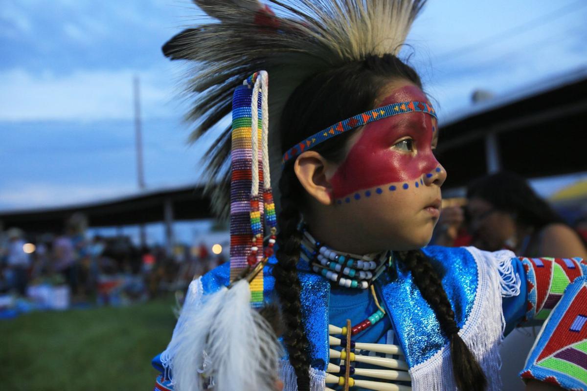 Crow Fair Youth Powwow event puts Crow children, teens in spotlight