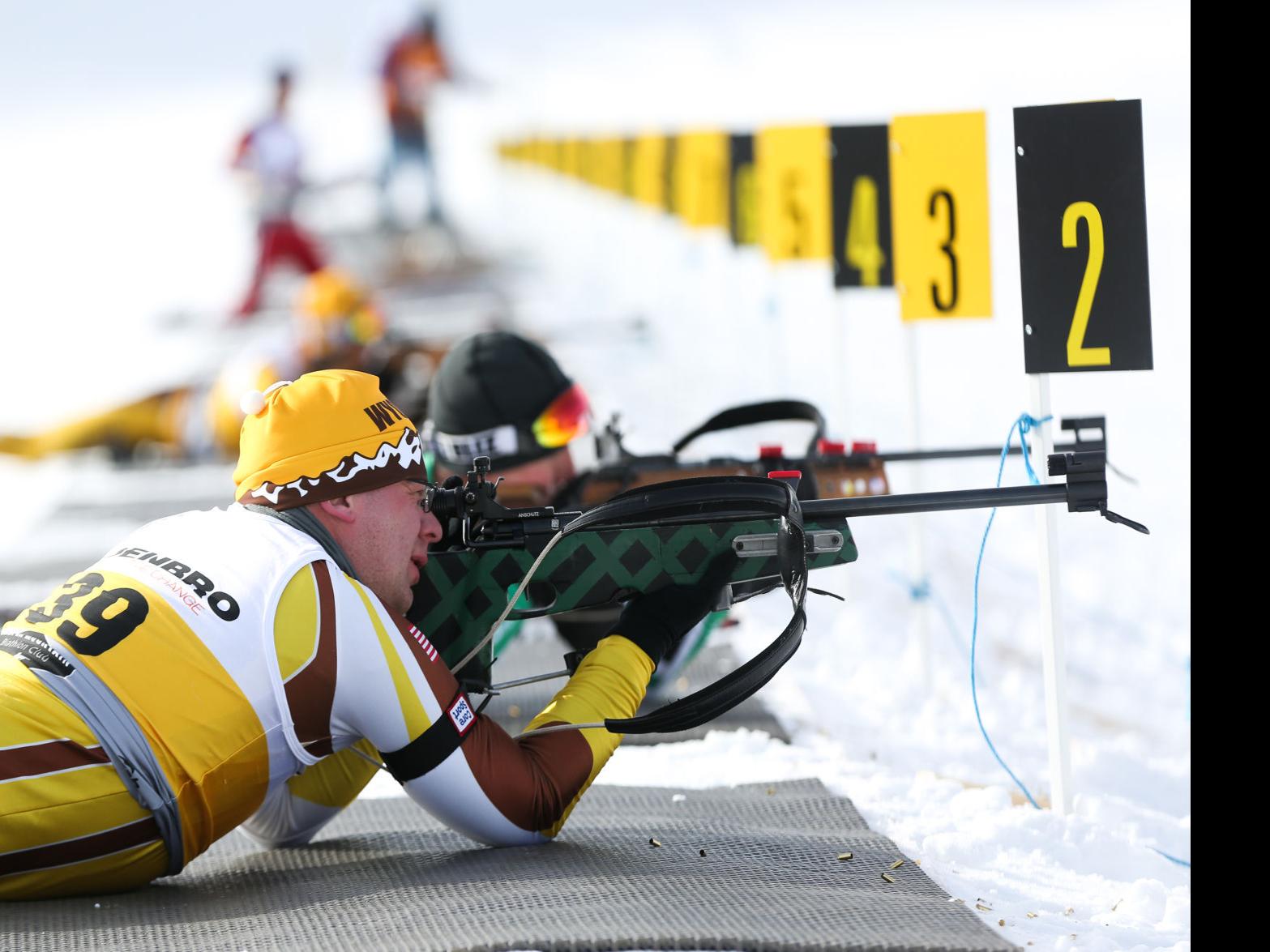 Biathlon Event Draws National Competitors To Casper Mountain Casper Trib Com The biathlon made its olympic winter games debut as a men's event in 1960, and a women's event was added at the 1992 games. biathlon event draws national