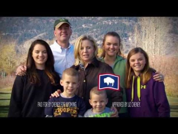 Liz Cheney Features Daughters In Campaign Ad Touting Family's Wyoming ...