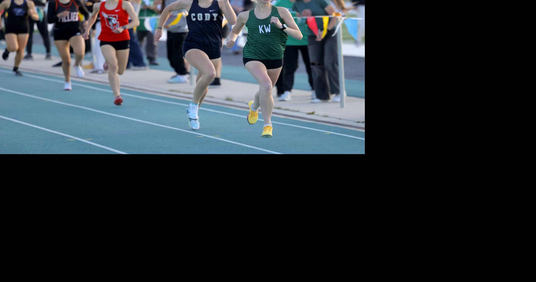 Friday's Wyoming Track Classic produced some memorable performances