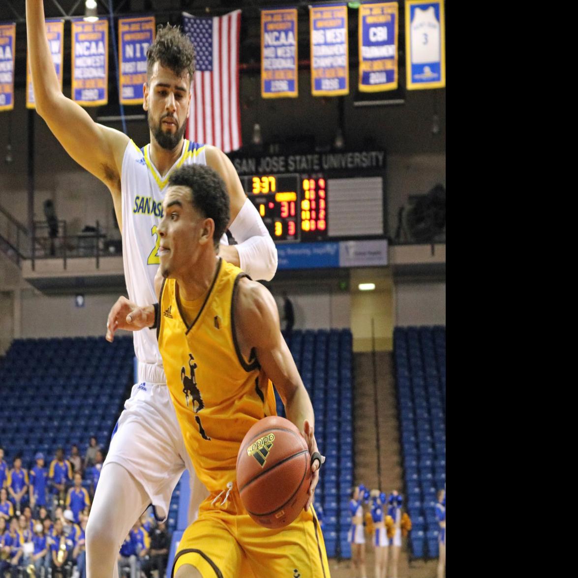 Wyoming Tops San Jose State To Clinch No 10 Seed In Mountain West
