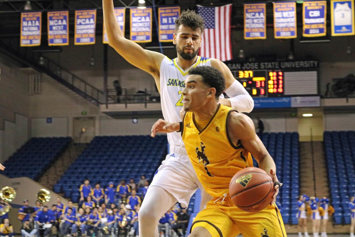 Wyoming Tops San Jose State To Clinch No 10 Seed In Mountain West