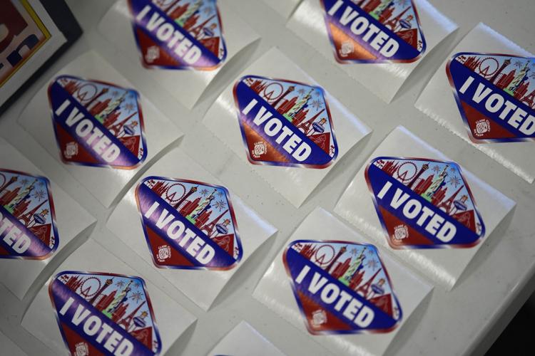 'I Voted' stickers get creative for the 2024 election