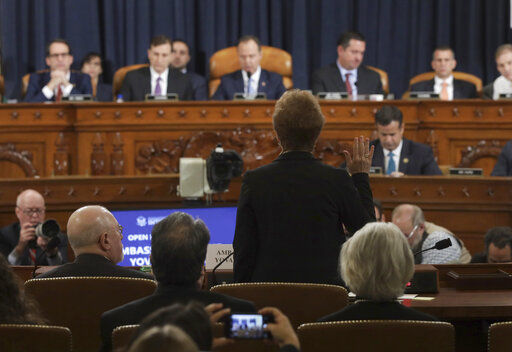 The Latest: Liz Cheney criticizes Trump for critical tweet