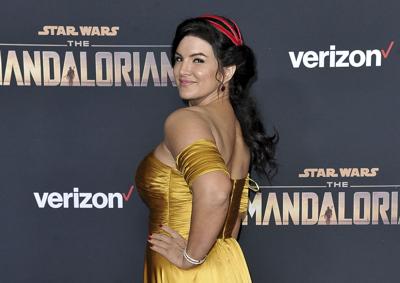 'Mandalorian' actress Gina Carano fired after social media ...