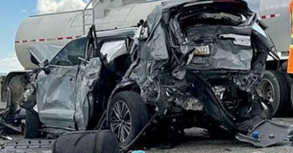 This Casper family was hospitalized after a deadly pileup. Now they're taking action