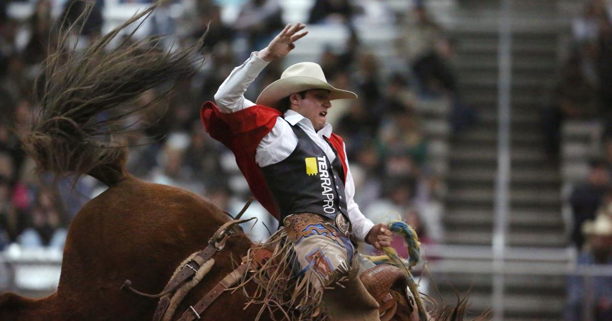 T-Birds Quinten Taylor wins two titles at Ropin' and Riggin' Days Rodeo