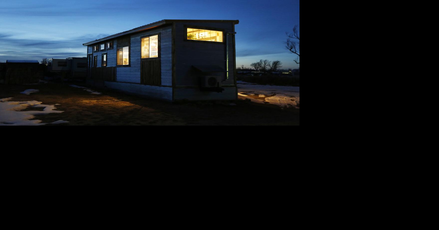 A tiny community of tiny houses grows in west Casper
