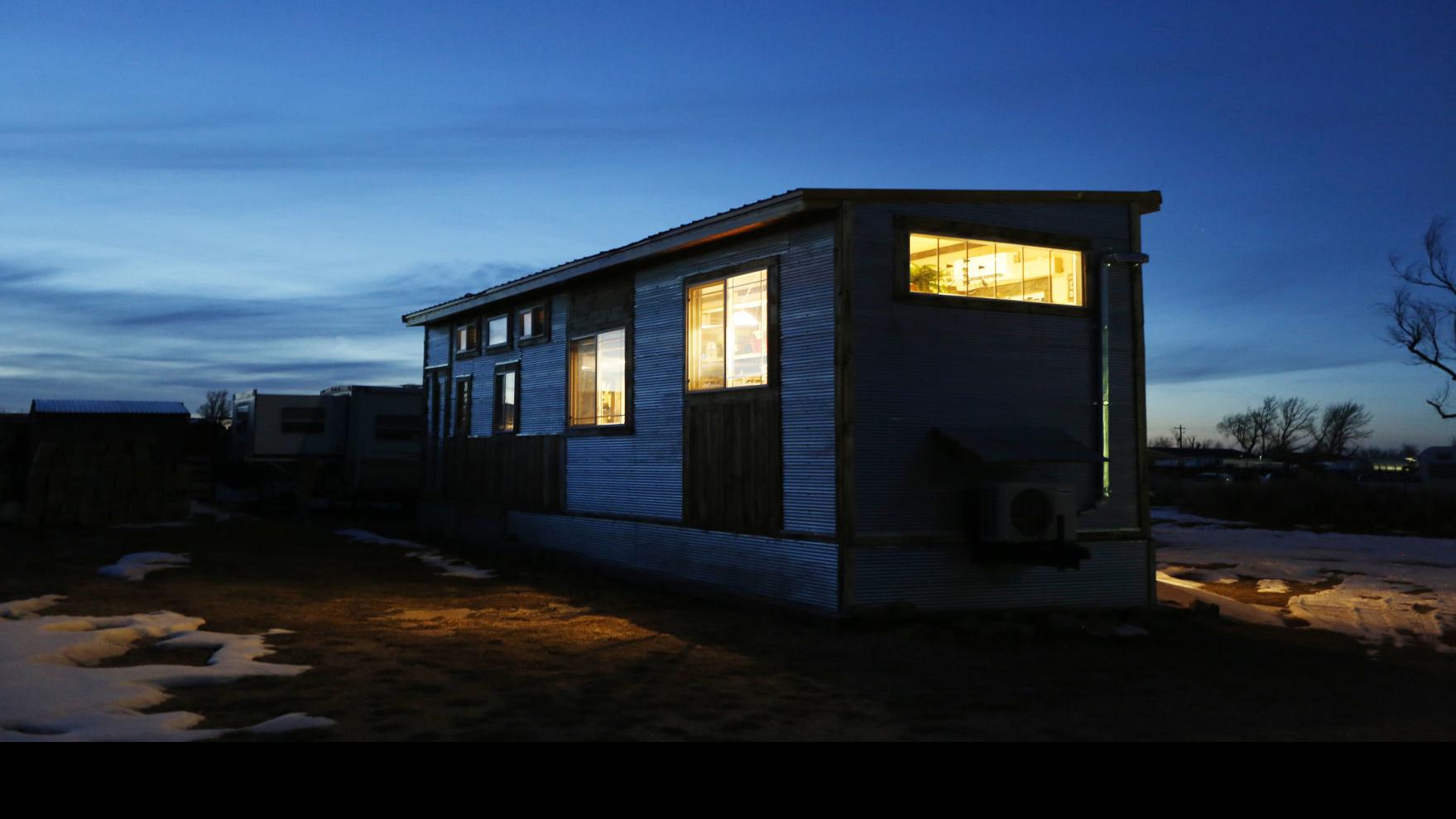 A Tiny Community Of Tiny Houses Grows In West Casper Casper
