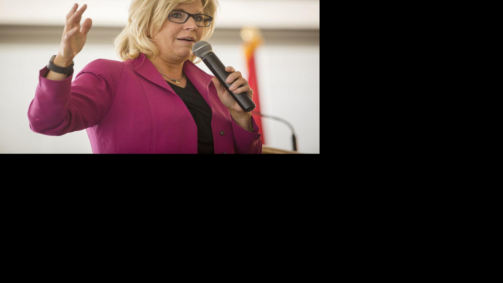 A fundraising email says Liz Cheney is running for House ...