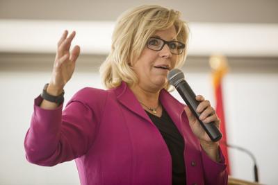 A fundraising email says Liz Cheney is running for House — but the fundraiser says it was an ...