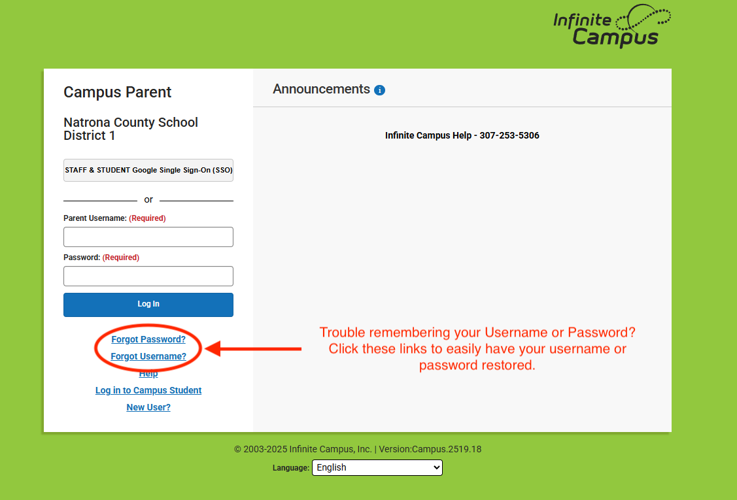 Infinite Campus Parent Portal: Information Guide