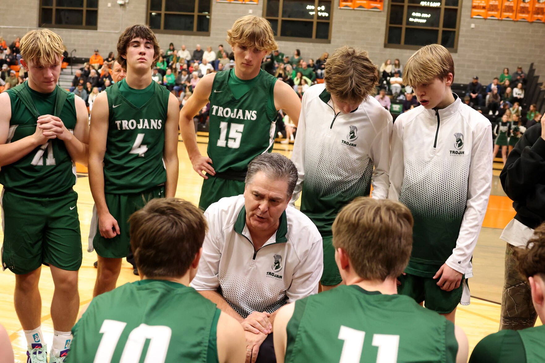 KW basketball coach Randy Roden takes over Trojans’ football program with a game plan for success