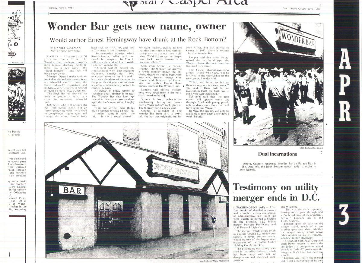 Wonder Bar