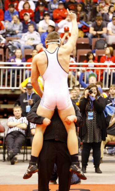 High School Wrestling Boner