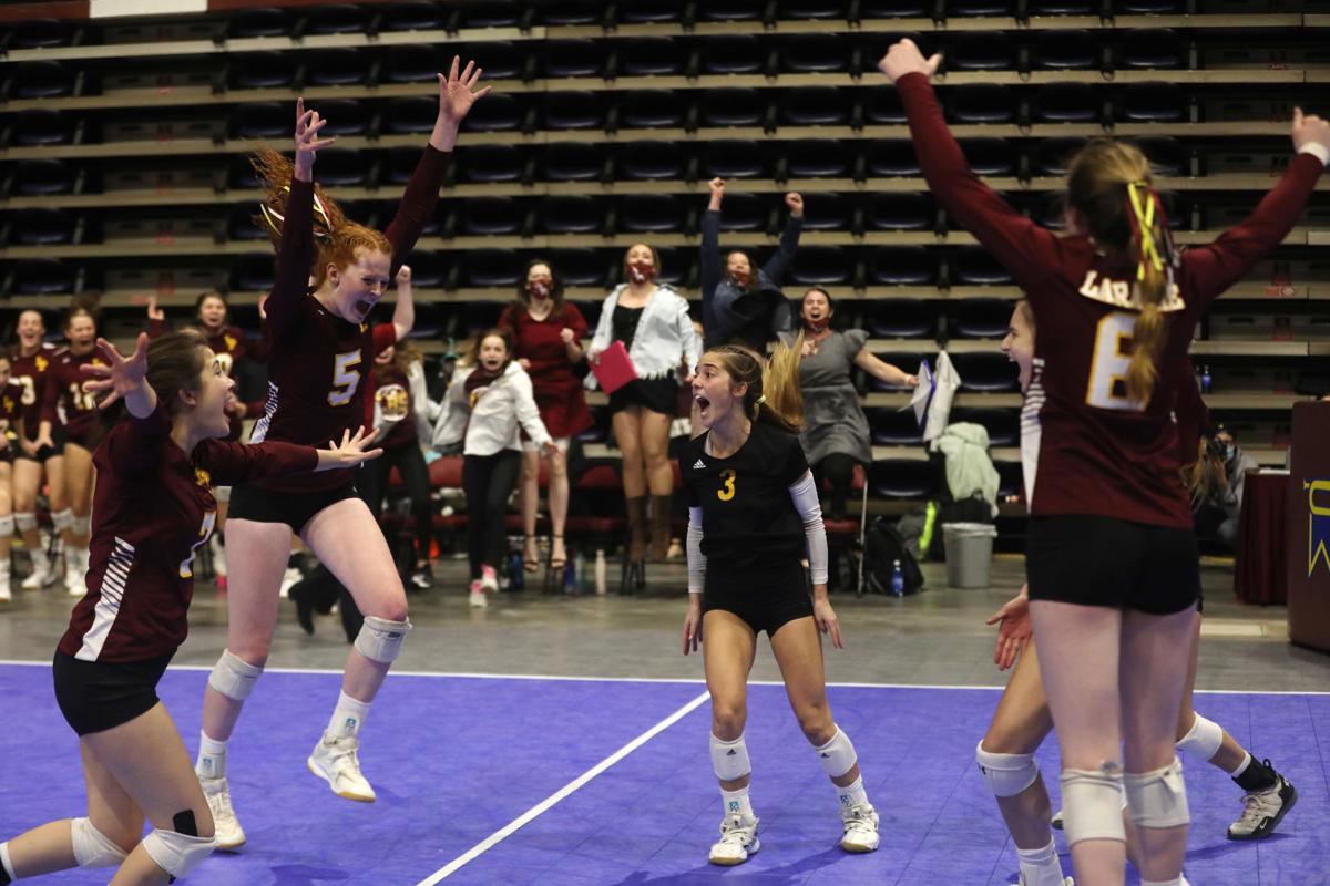 Laramie volleyball wins first state title in 26 years Volleyball
