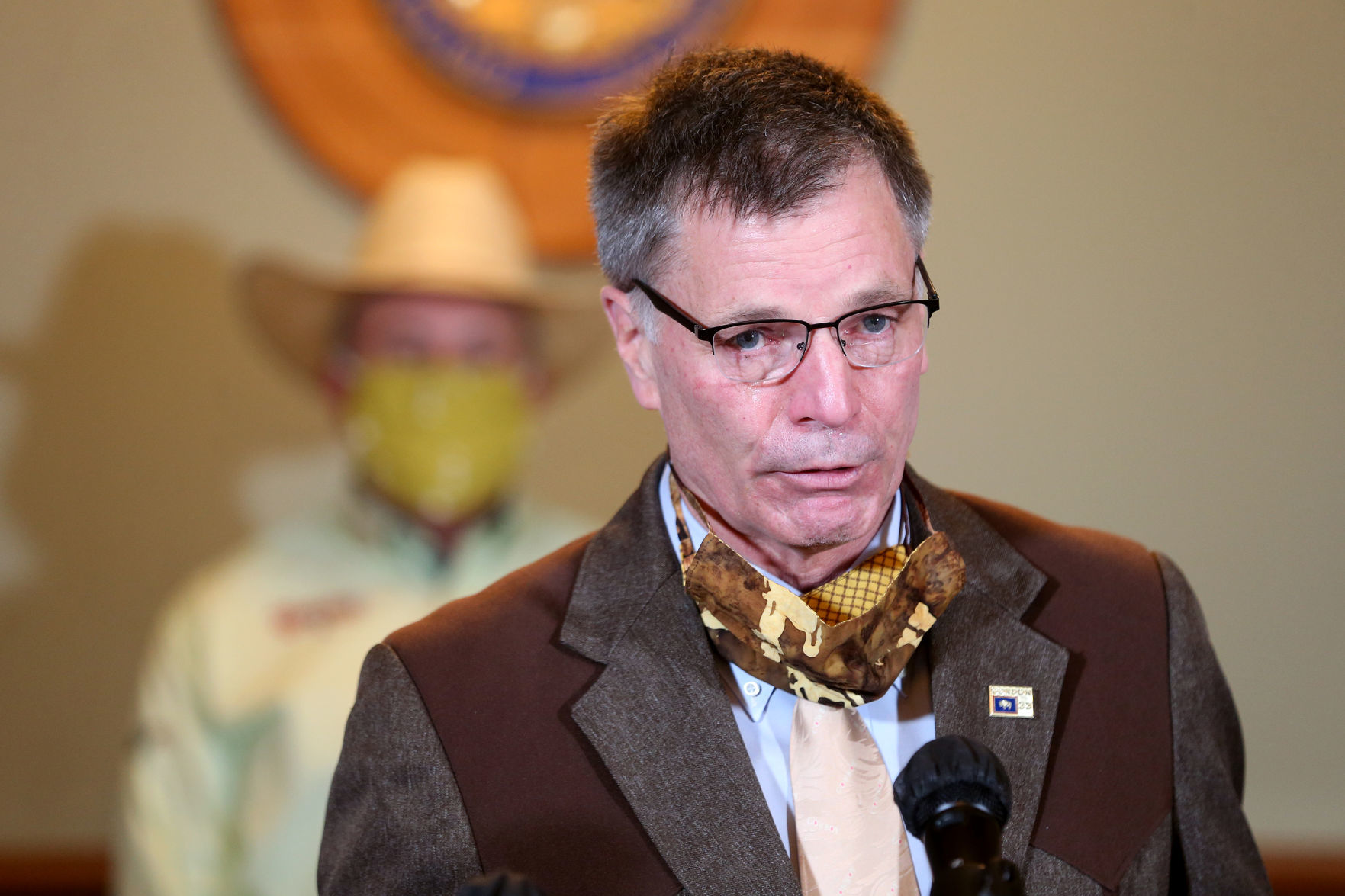 Watch Now: Wyoming Gov. Mark Gordon Holds News Conference | Casper ...