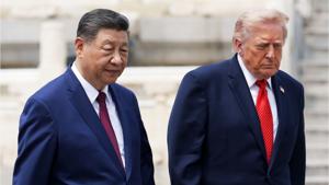 Trump Meets Xi In Beijing As Trade, Iran War And AI Talks Begin