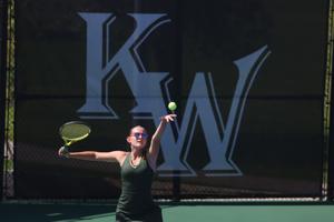 High school tennis