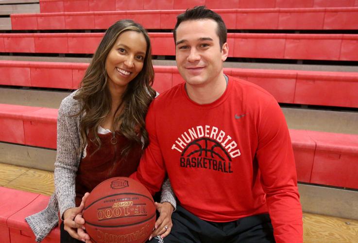 Casper College basketball coach Dan Russell finds his match in wife Keisha