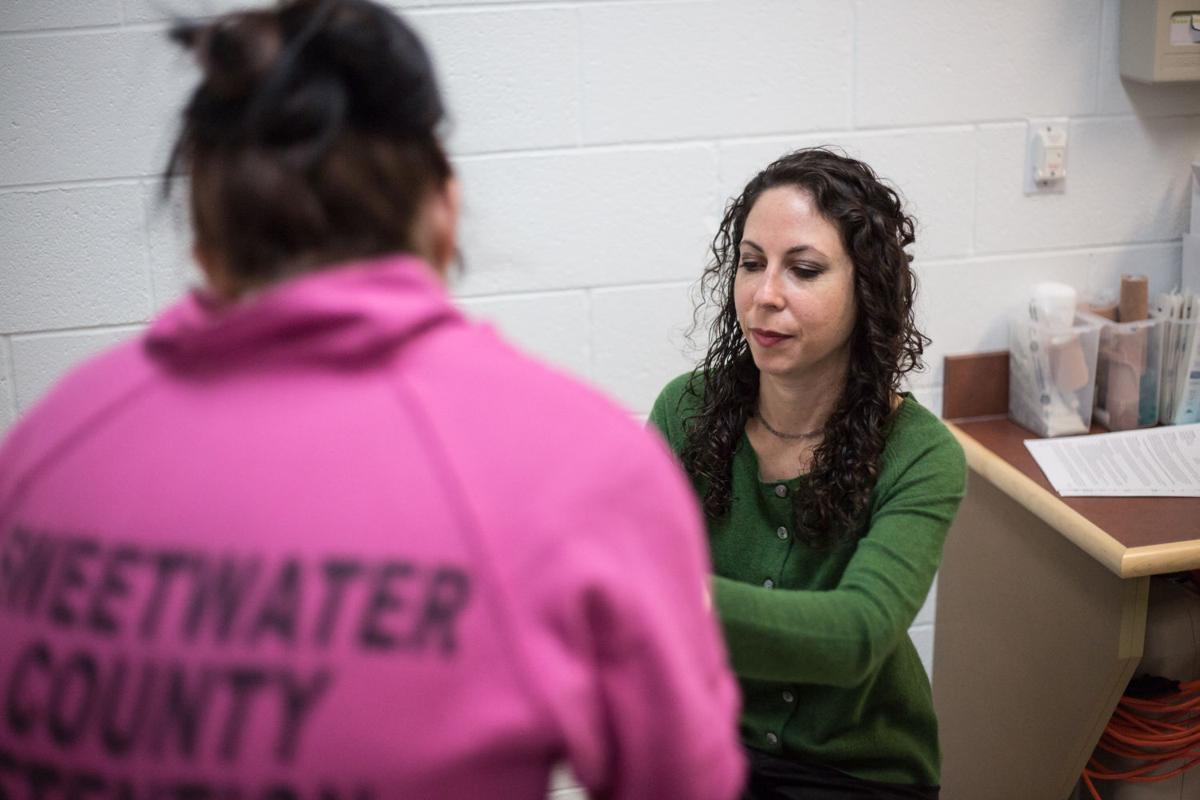 Specialist starts project in Sweetwater County to help inmates beat