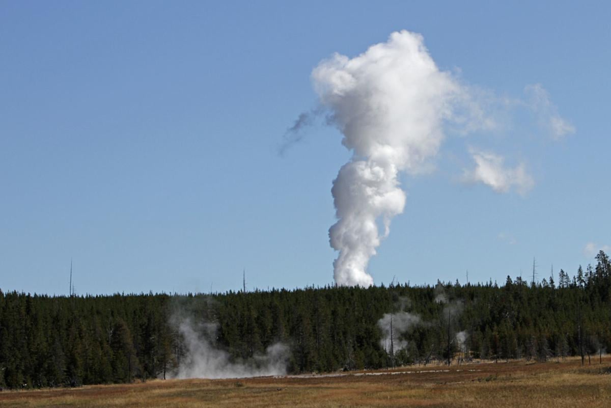 steamboat geyser world s tallest geyser erupts in yellowstone for third steamboat geyser world s tallest geyser erupts in yellowstone for third