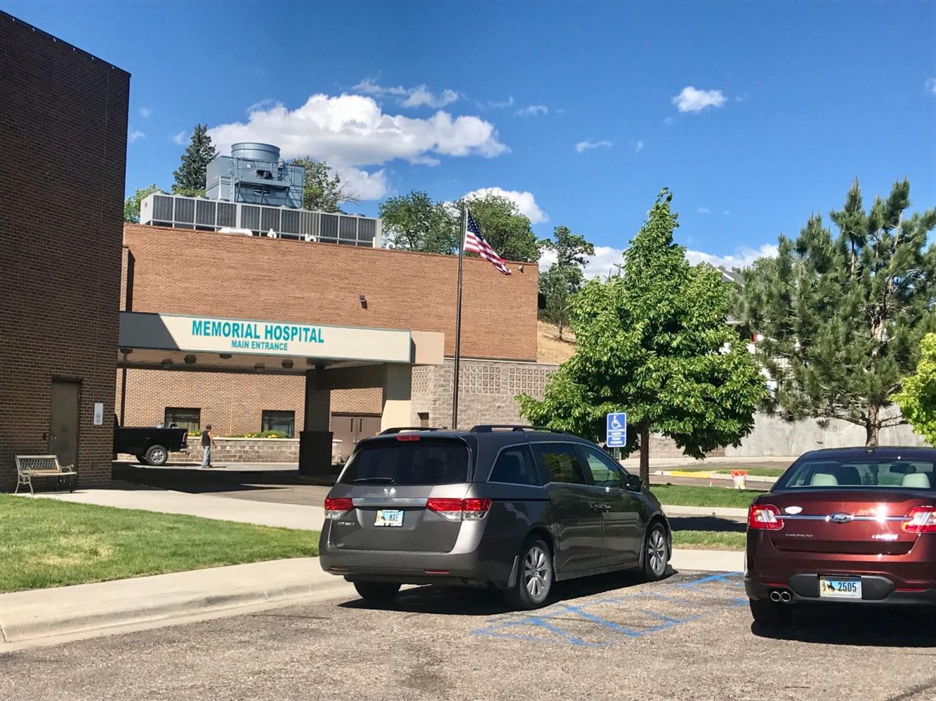 Douglas hospital announces it admitted possible coronavirus patient