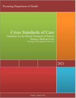WDH crisis standards of care guidelines