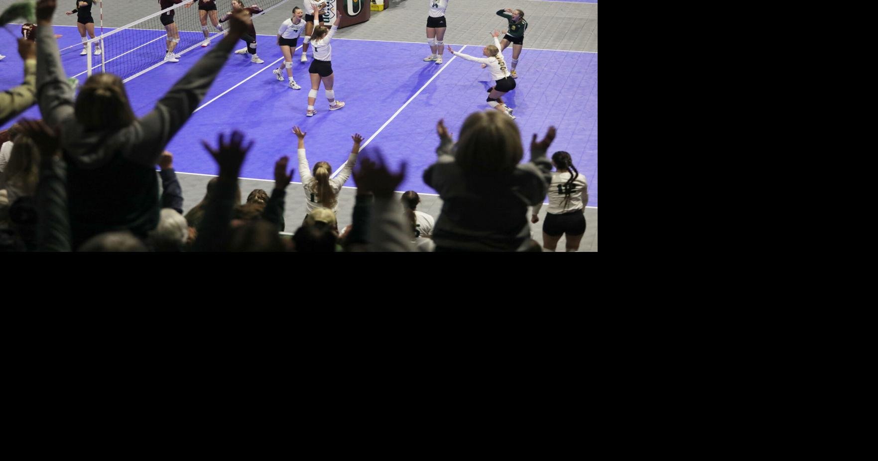 PHOTOS: Friday at the Wyoming State High School Volleyball Championships