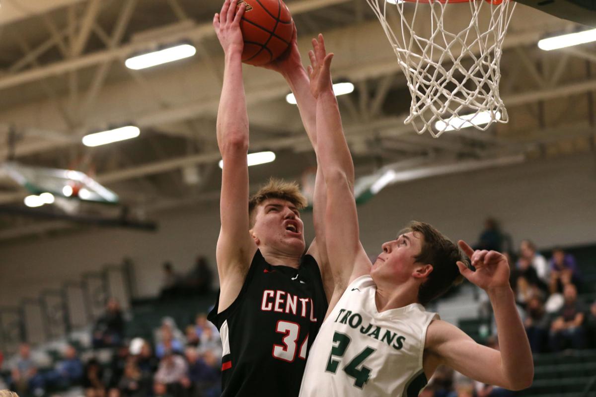Cheyenne Central S Lawson Lovering Climbs In Prep Basketball