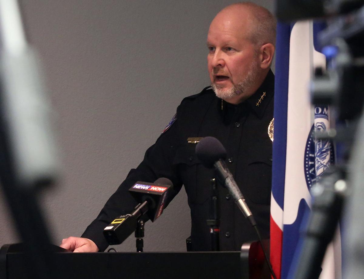 Casper Police Department press conference