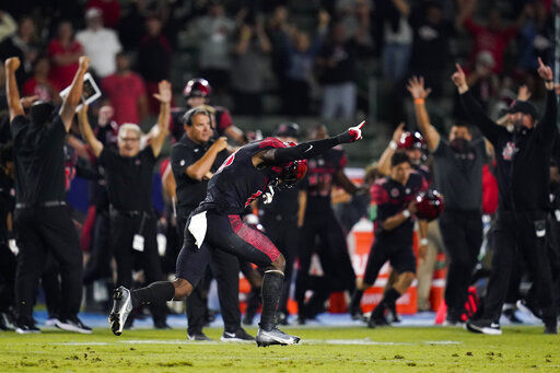 Long's streak on line when Lobos face No. 25 SDSU