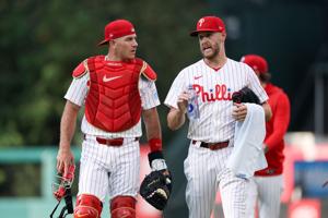 BASEBALL-MLB-PHI-ATL/