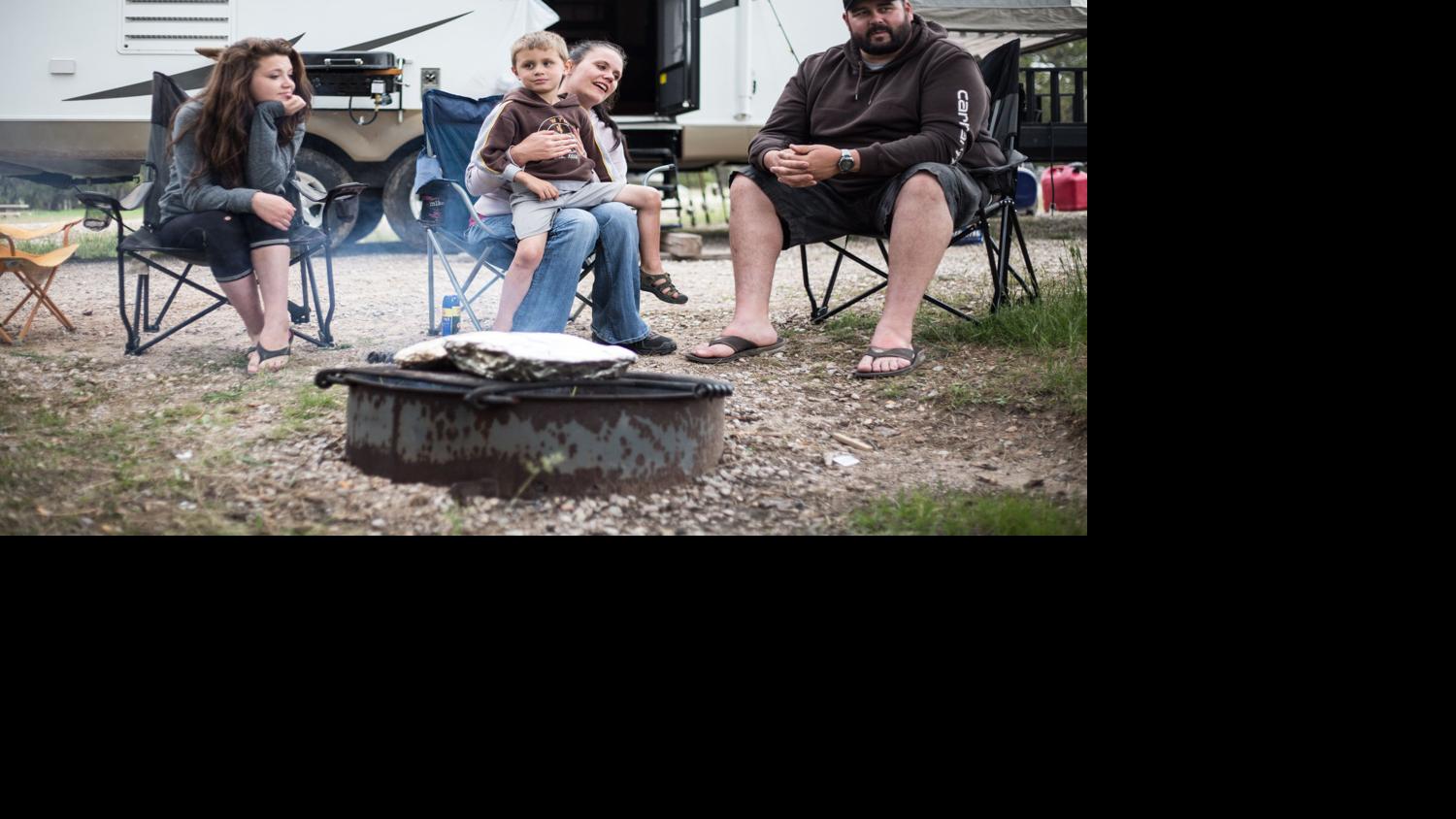 Tips for making camping just a little more enjoyable Open Spaces