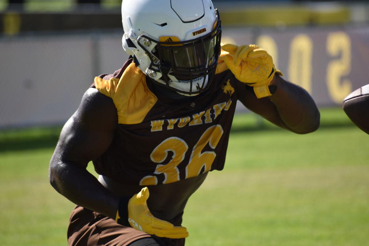 True Freshman Titus Swen Emerging As Wyoming S No 3 Running Back