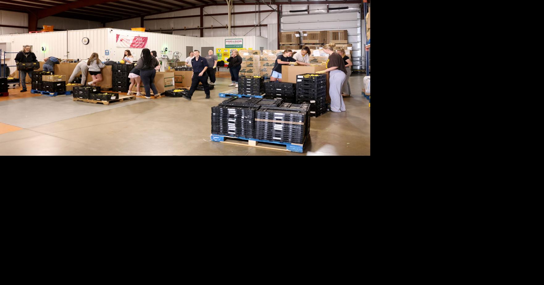 You no longer have to live near Casper to volunteer with Wyoming's food bank