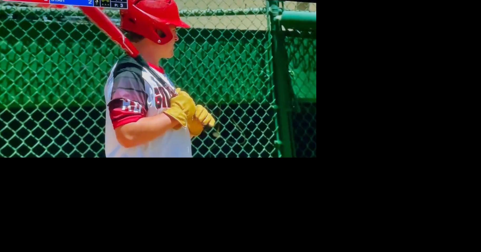 Gillette Little League phenom relives 'pretty cool' viral moment