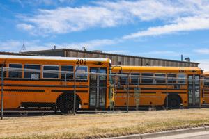 Bus barn