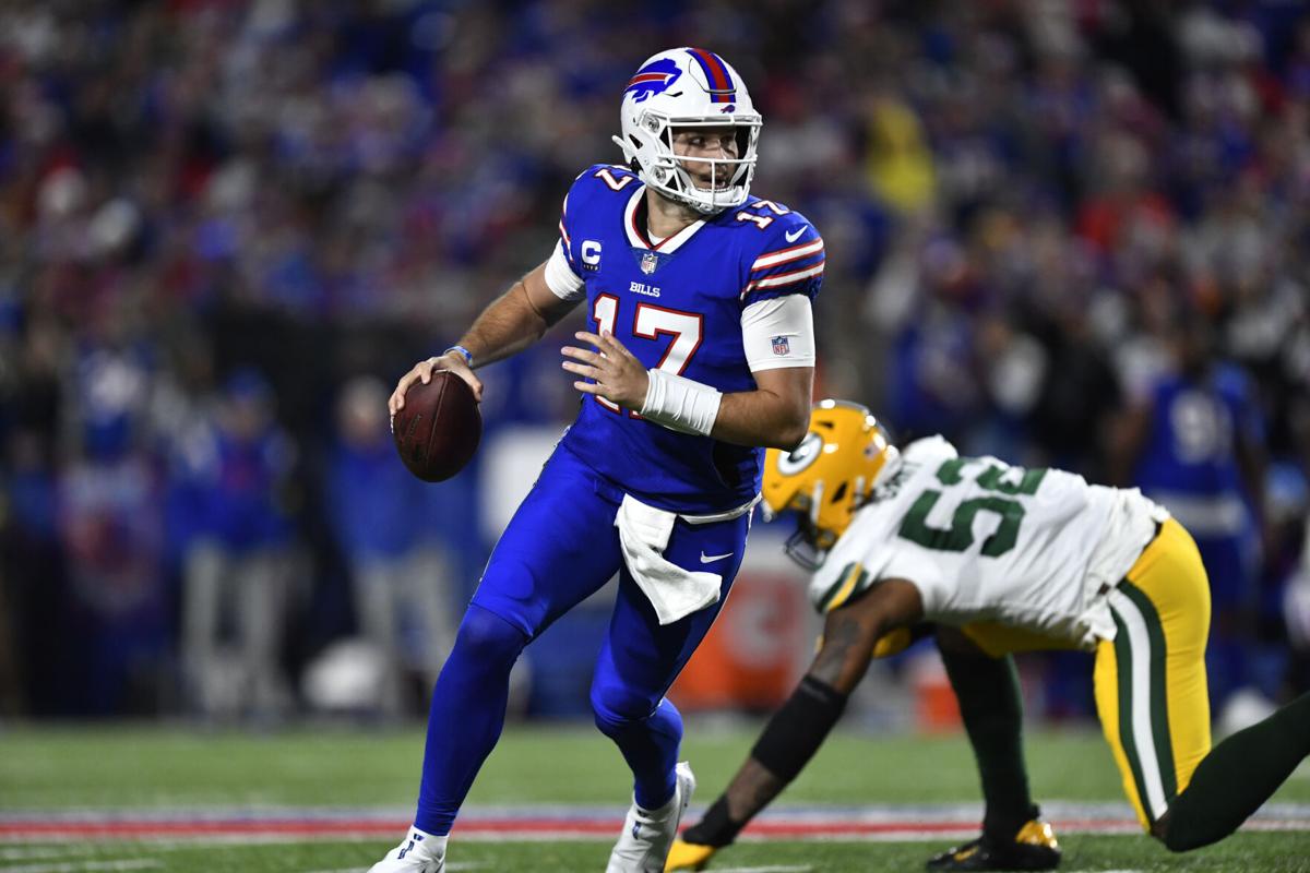 Former Wyoming QB Josh Allen not satisfied after leading Buffalo Bills to  6-1 start