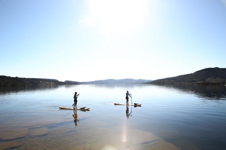 Live Well: Paddle Boarding