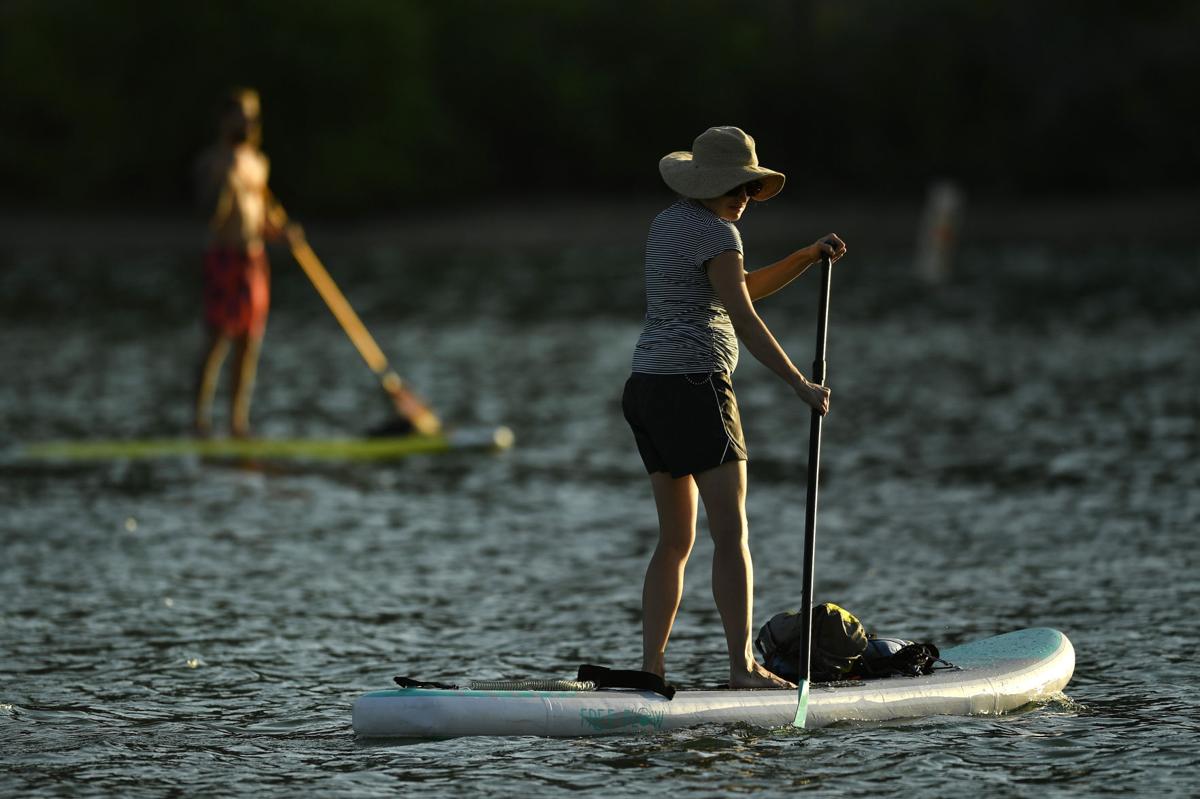 Exchange Virus Outbreak Paddleboarding