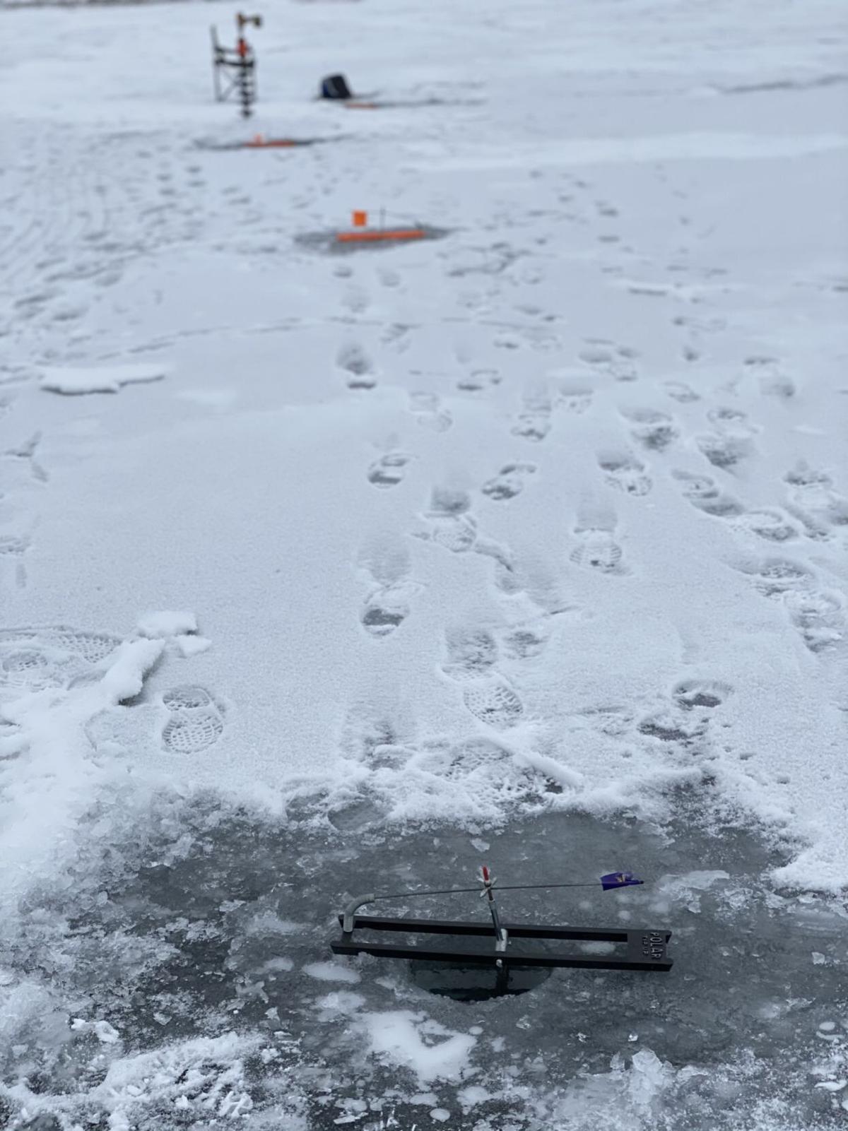 Ice fishing